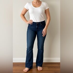 Guess Daredevil Stretch Flareleg Jeans